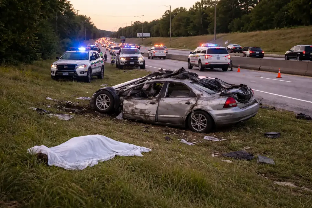 Authorities identify 31-year-old woman killed in crash on Louisville's Gene Snyder Freeway