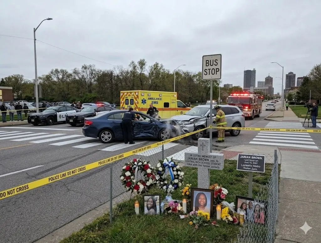 16-year-old JCPS student dies after being hit by two vehicles on Cane Run Road