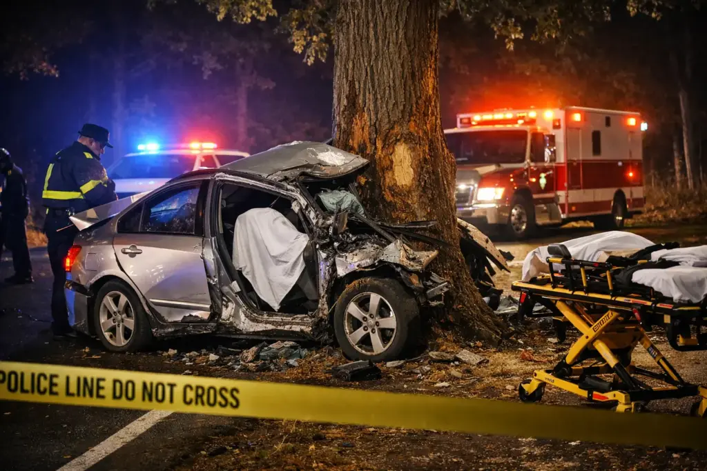 Louisville, KY – 1 Dead, 1 Critically Injured In Crash On River Rd