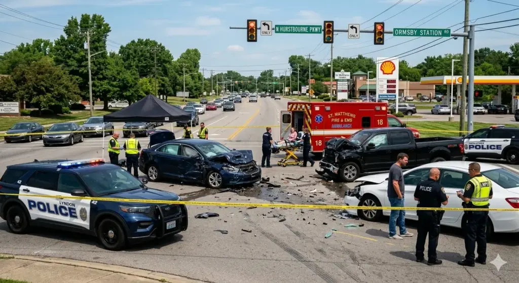 Man identified in Lyndon crash that killed man and dog