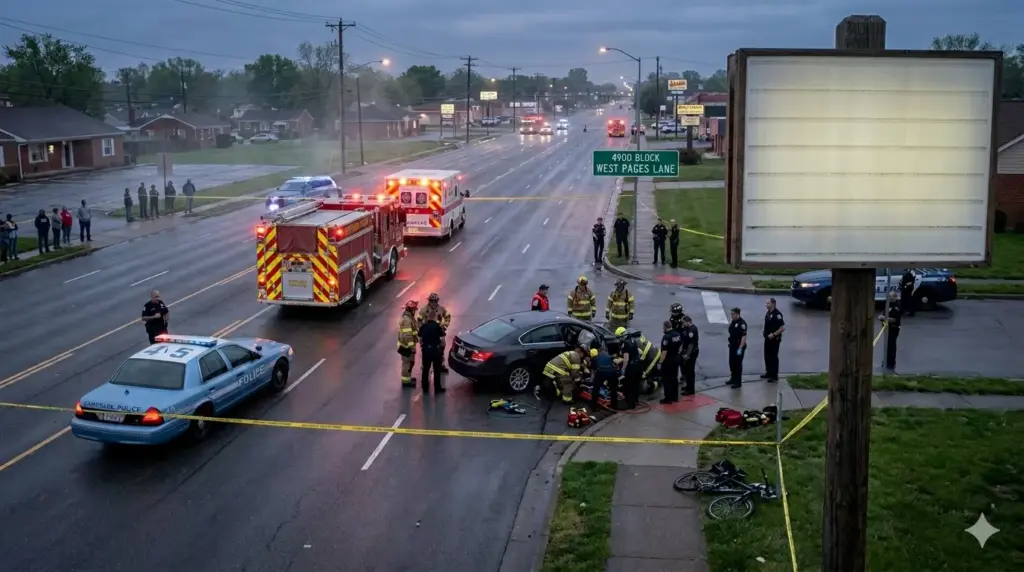 Bicyclist Hit, Killed After Being Trapped Under Vehicle in Louisville’s PRP Neighborhood