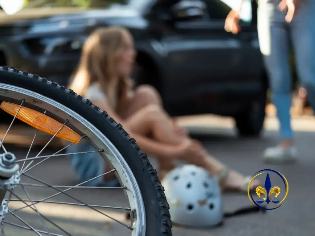 I Was Hit By a Car on My Bicycle in Louisville, Kentucky. What Should I Do?