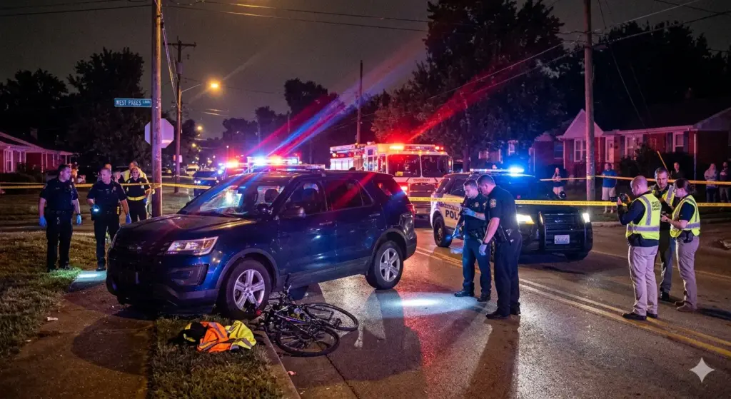 Louisville, KY – Bicyclist Killed in Crash on W Pages Ln