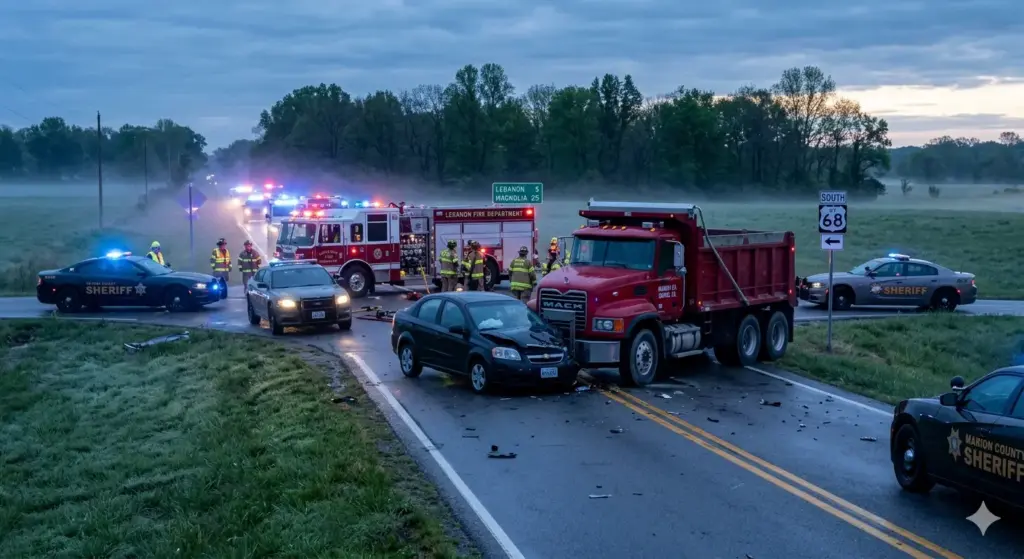 Lebanon, KY – Two Killed in Head-on Crash on US-68