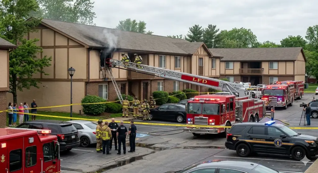 Lexington, KY – 3 Hurt in Crash at E Main St & MLK Blvd