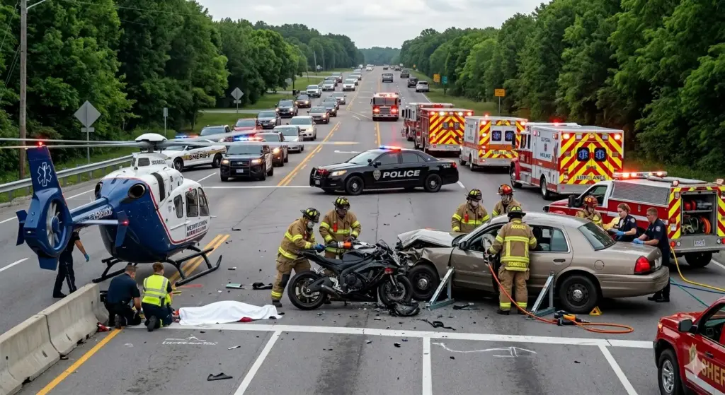 Somerset, KY – Two-Vehicle Injury Crash at Oak Hill Rd & Grand Central Blvd