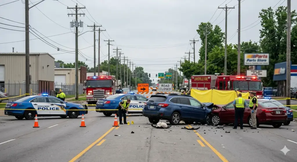 Two Women Dead After Early Morning Collision in Shively, Louisville KY