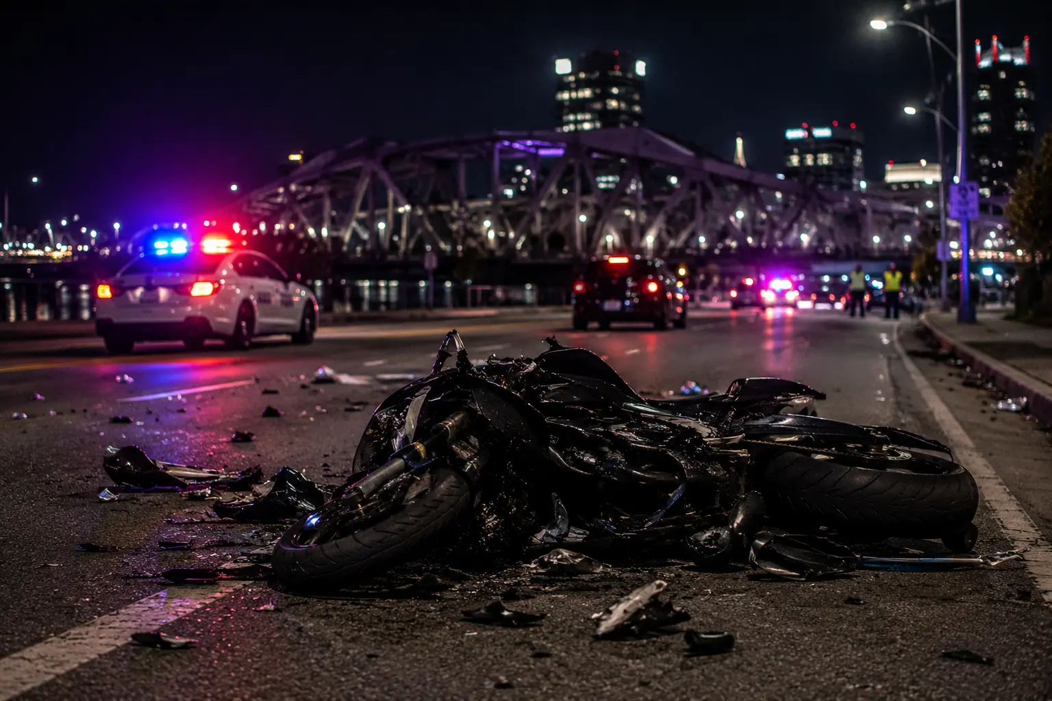 Louisville Motorcyclist Killed in Early Morning Crash, Police Investigating