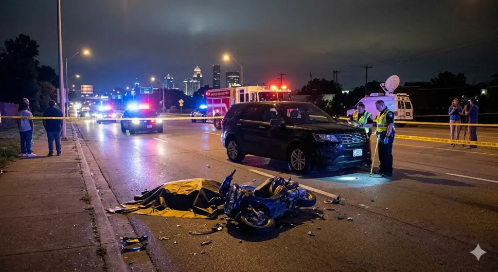 One Killed in Louisville Moped Crash at Greenbelt Highway and Dover Avenue