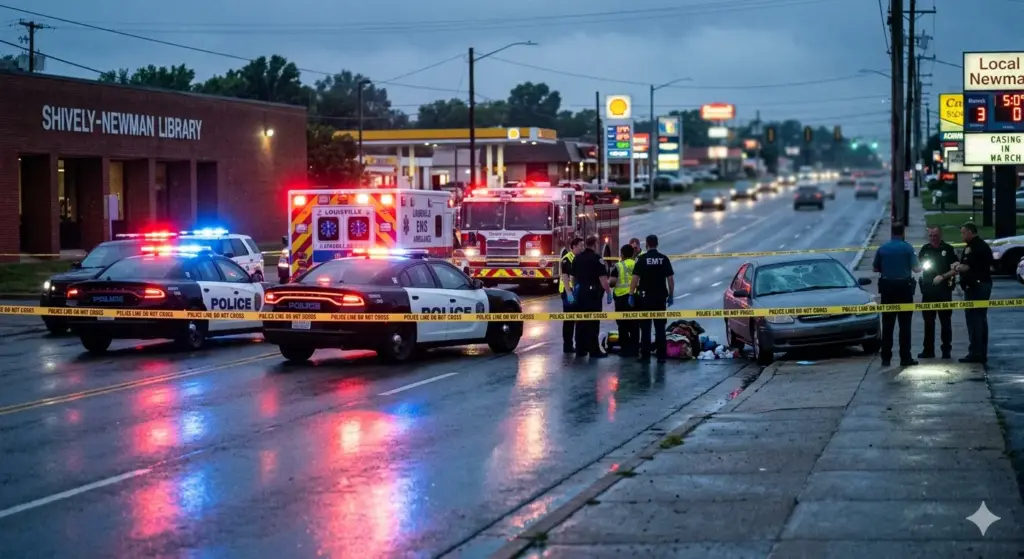 Teen Killed, Two Other Girls Injured in Fatal Shively Crash on Dixie Highway