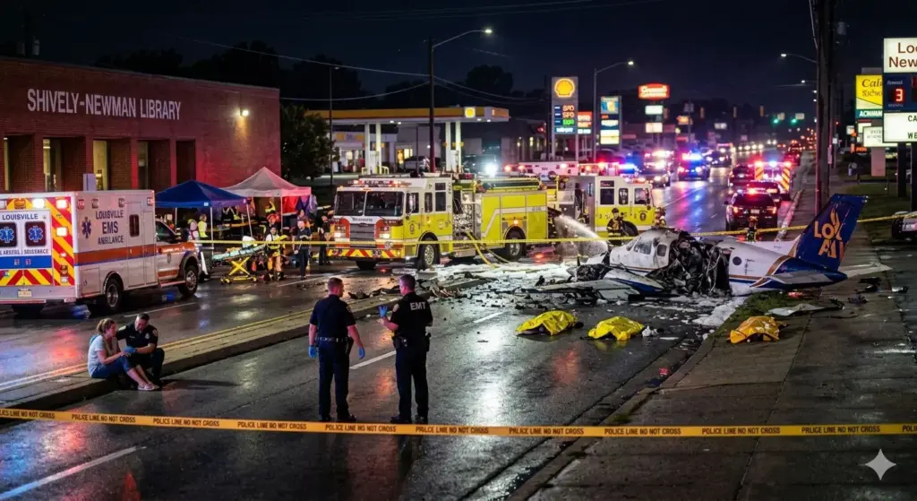 Three Dead, 11 Injured in Plane Crash at Louisville Muhammad Ali International Airport