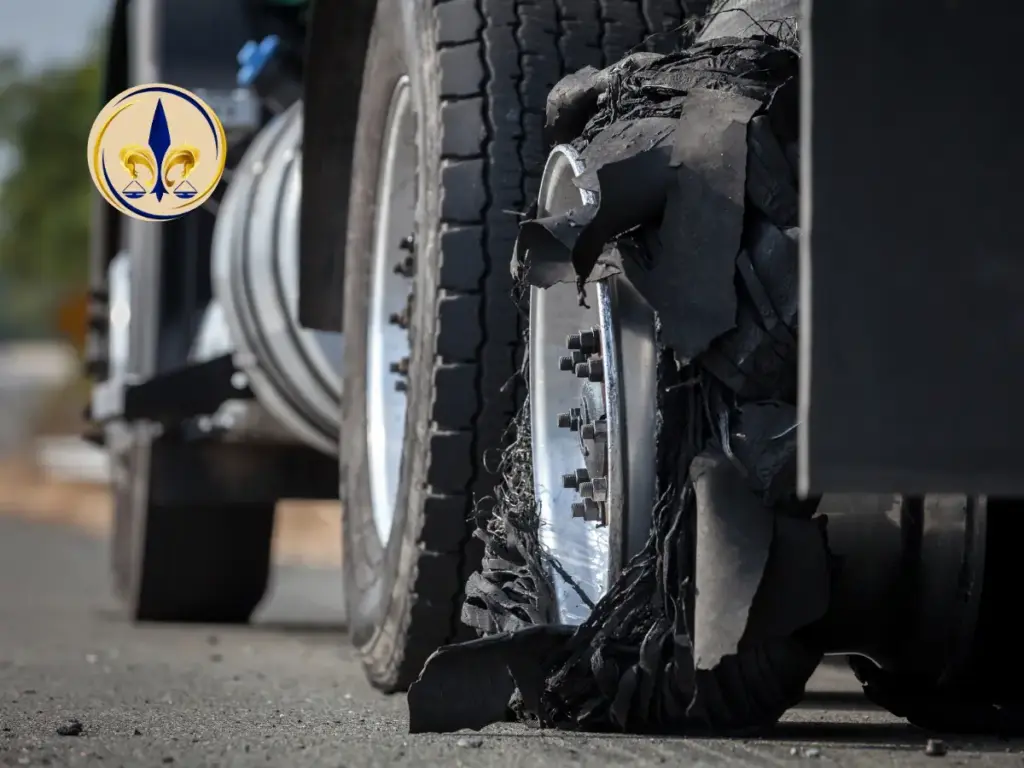 What Can Be Your Legal Recourse if You Were Involved in a Truck Tire Blowout Accident in KY?