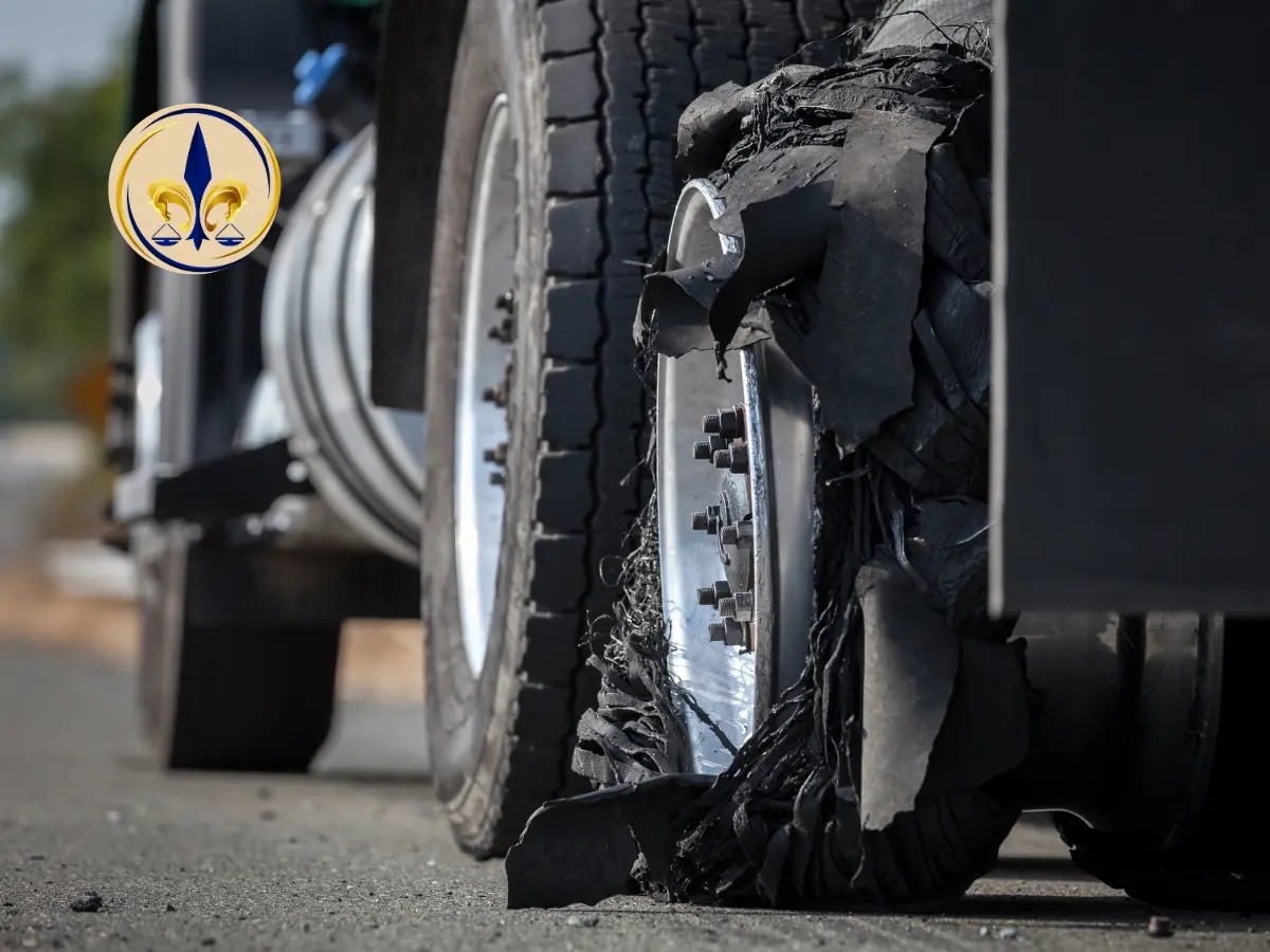 What Can Be Your Legal Recourse if You Were Involved in a Truck Tire Blowout Accident in KY?